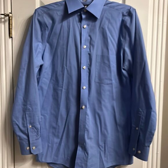 Stafford button down shirt. Size 32-33, 14 1/2 - Picture 1 of 4